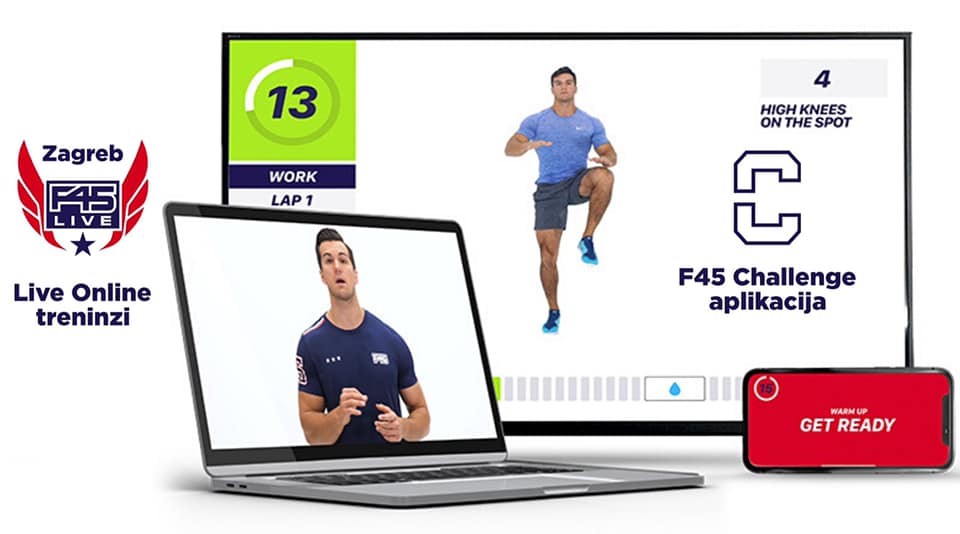 online treninzi f45